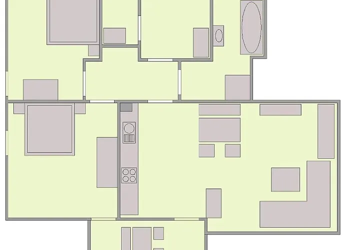 Appartement Woferlbauer Lohberg